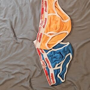 AUSSIE BUM 2 pair briefs L